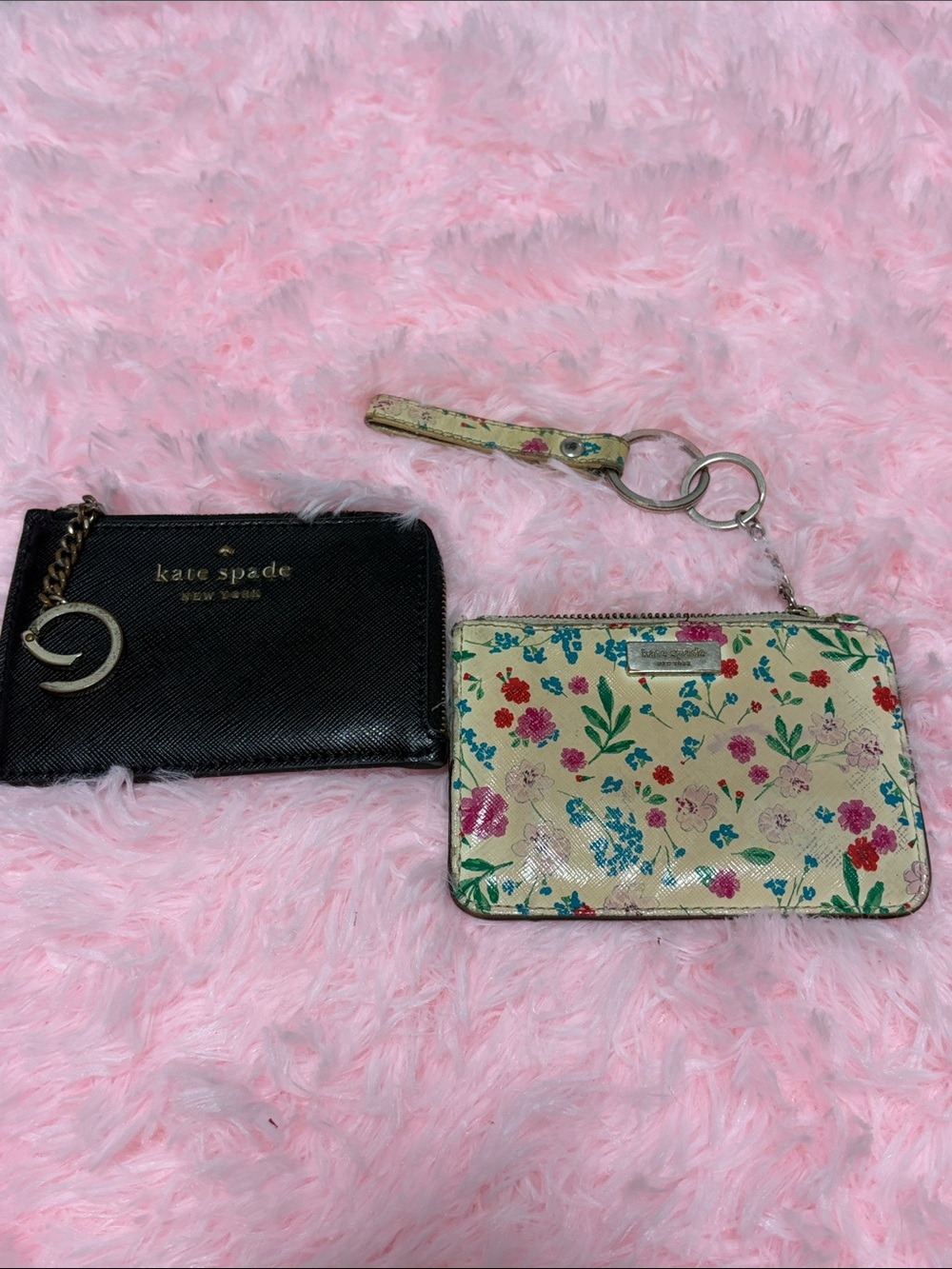 kate spade (2) REHAB Key Wallets and Keychain